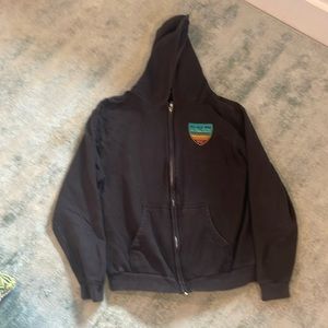 Unisex Medium Black Sea Hear Now jacket